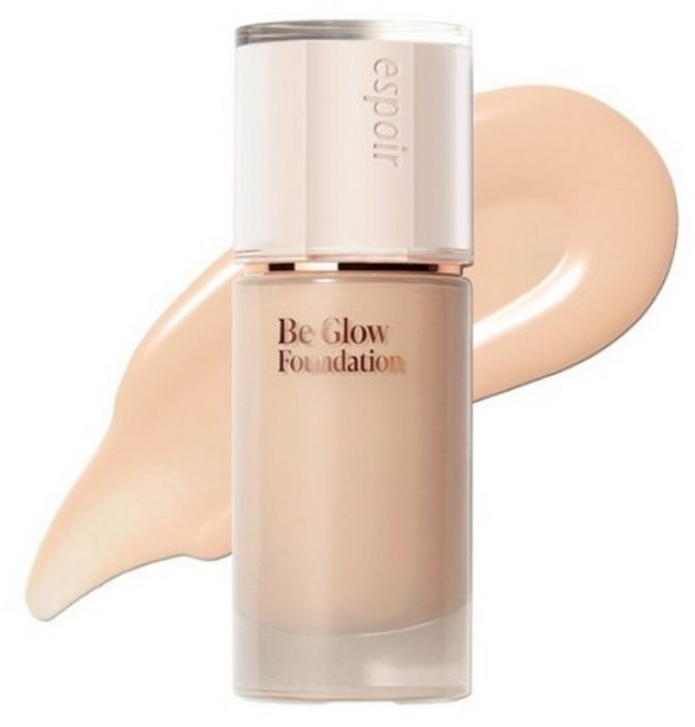 에스쁘아 비글로우 SPF27 PA++ 파운데이션 30g, 1개, 22C COOL PETAL