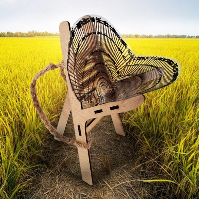 DIY 전통 미니 지게 장식 소품, 단품, 단품