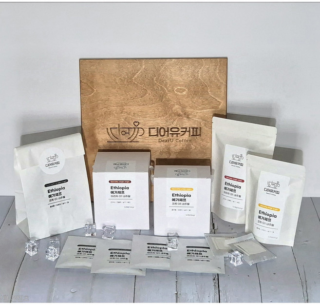 [아이스용][정수기용/일반용] 스페셜티 에티오피아 아리차 G1 코케 G1 싱글오리진 드립백커피 디어유커피 16g, 벌크, 아리차 G1(스페셜티)(정수기용), 10개