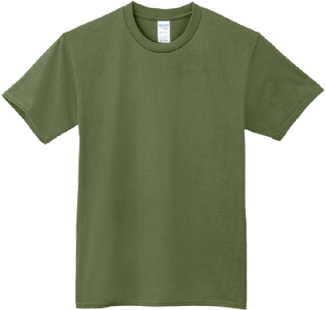 GILDAN 76000 系列 素面短袖T恤 36色可選 XS-3XL, M