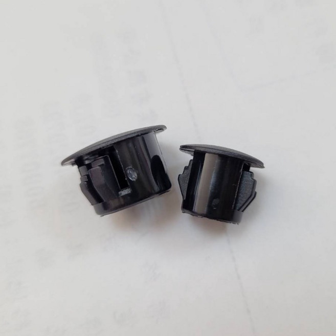 卡扣式圓形塞蓋 HP-10 9.5mm開孔 環保阻燃 10入組 可開立發票, HP-10/10PCS,三聯式