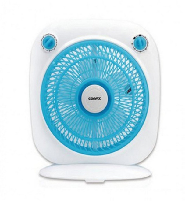 코멕스 박스형 선풍기 사각 책상밑 발풍기