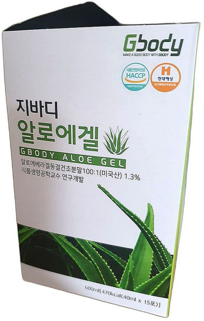 허벌 라이프 케어 알로에겔 피부 건강 증진 자연 유래 성분 포함 1200ml 1개