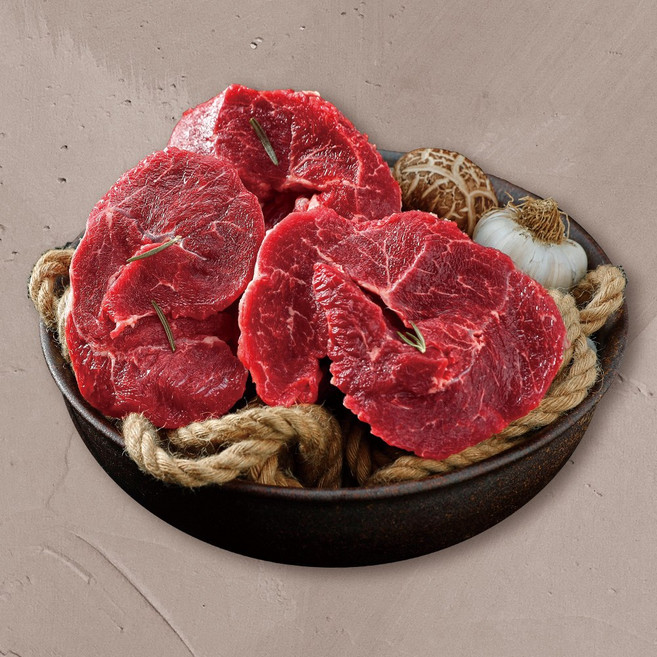1+등급 한우 냉장 사태살 800g(국거리용 장조림용), 800g, 1개