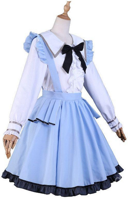 아키야마 미즈키 코스프레 교복 의상 풀세트 복장