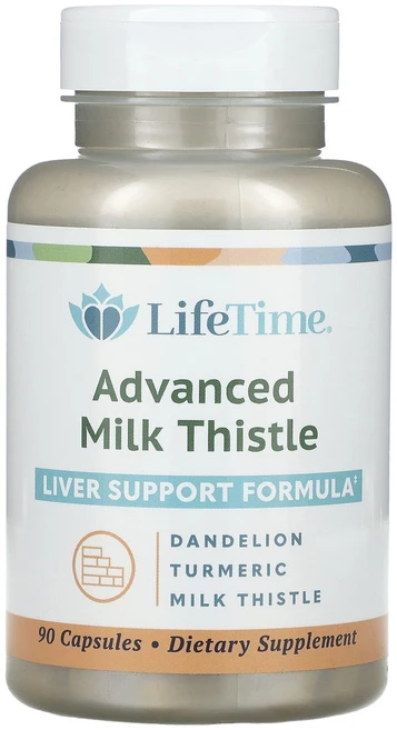 몸관리하세요 겨울입니다 LifeTime Vitamins 어드밴스드 밀크시슬 캡슐 90정 특별관리진행, LifeTimeVitamins어드밴스드밀크시슬캡슐90정, 1개 - 쿠팡