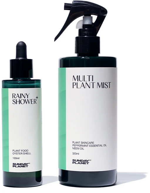 식물 관리제 + 뿌리 영양제 : 멀티플랜트미스트 & 레이니샤워 플러스, 1세트, 420ml - 쿠팡
