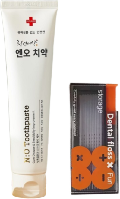 천연서약 시린이 잇몸질환 충치예방 치석제거 산화질소 엔오치약, 1개
