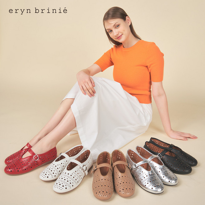 [에린브리니에] 펀칭 비엔나 로퍼 단화