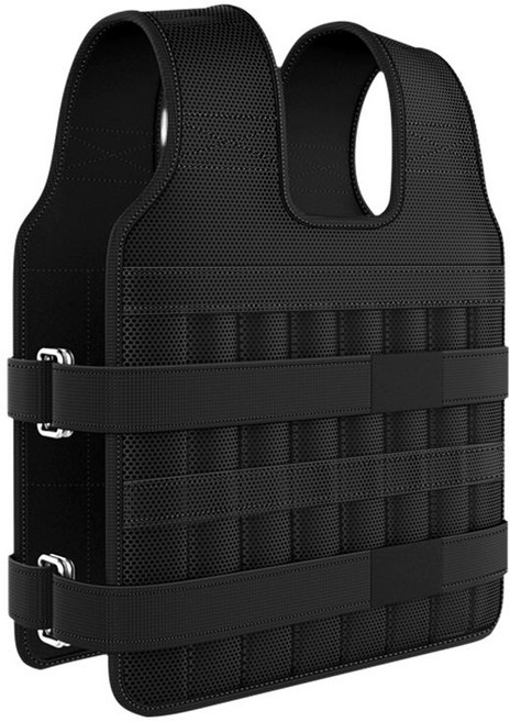 택티컬 중량 조끼 헬스 크로스핏 막대 삽입형 5kg, 1kg, 15KG 세트 조끼10개다리3개손2개