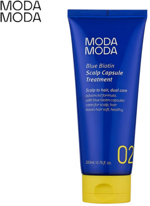 모다모다 블루비오틴 스칼프 캡슐 트리트먼트, 1개, 200ml