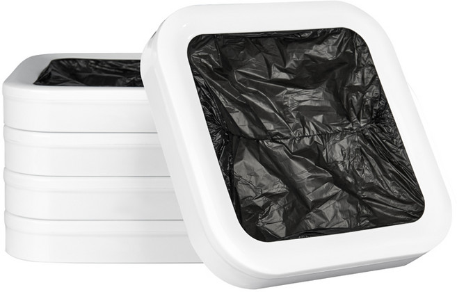 굿앤솔리드 미홀 샤오미 토뉴 휴지통리필 쓰레기통 호환 카트리지, 5개, 카트리지타입