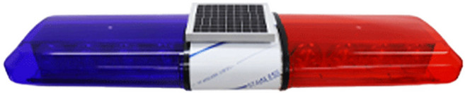 쏠라 장방형경광등 C타입 태양광경광등