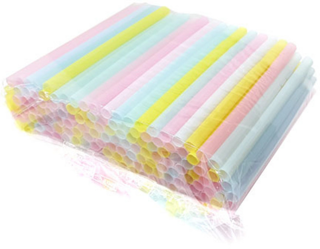 스트롱팩토리 버블티빨대 파스텔 21cm 200개입, 1개