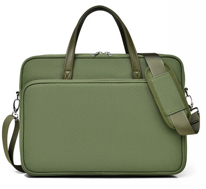 베리어튼 솔리드 엣지 노트북가방, 1개, 카키