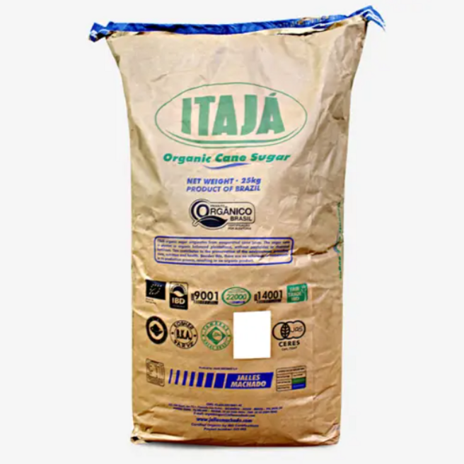 유기농황설탕 벌크, 1개, 25kg