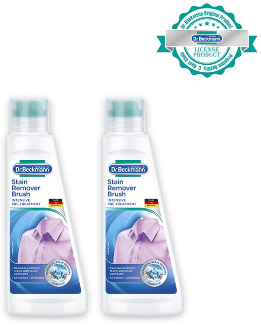독일 닥터베크만 스테인브러쉬 250ml X 2병 섬유얼룩제거제 찌든때용, 2개