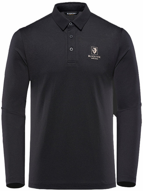 블랙야크 폴로티셔츠 스포츠 레저 등산의류 긴팔티셔츠 사계절용 남녀공용 회사단체복 고급원단 스트레치기능 세련된디자인
