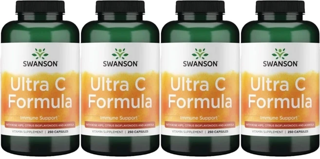 스완슨 비타민 B1 티아민 100mg, 4개, 250정 - 쿠팡