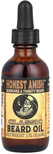 Honest Amish 어니스트 아미쉬 클래식 남성 쉐이빙케어 오일