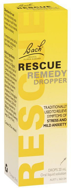 호주 레스큐 Rescue Remedy 리메디 리퀴드, 6개, 20ml