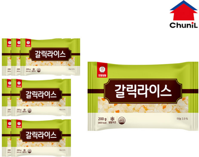 [자연맘스토리] 천일 갈릭 볶음밥 200g x 8개