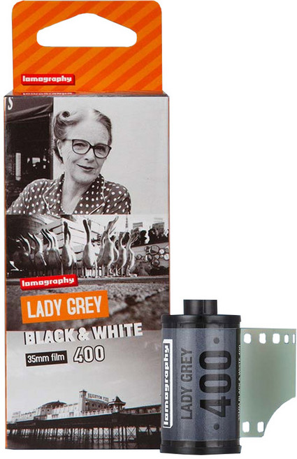 로모필름 흑백필름 35mm 레이디그레이 B&W ISO 100 - 3롤 1팩 로모그래피 로모흑백필름, 로모 흑백 35mm 레이디그레이 400 - 3롤 1팩, 1개