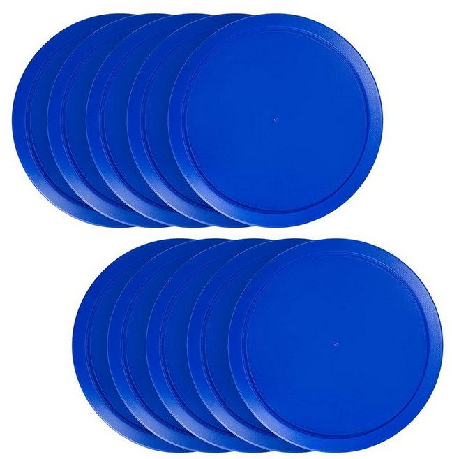 MRX Solutions Pyrex 6 & 7컵 유리 식품 보관 용기 그릇에 맞는 교체용 뚜껑 19.1cm(7.5인치) 플라스틱 원형 뚜껑 커버 7402-PC용 밀폐 및, 10-Pack