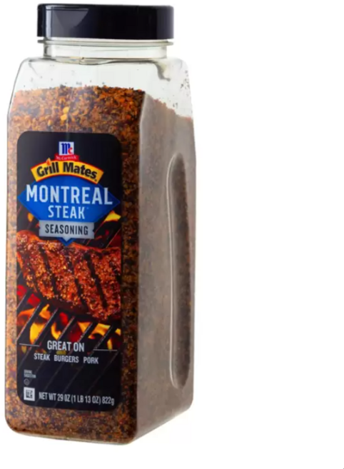 맥코믹 몬트리얼 스테이크 시즈닝, 822g, 1개