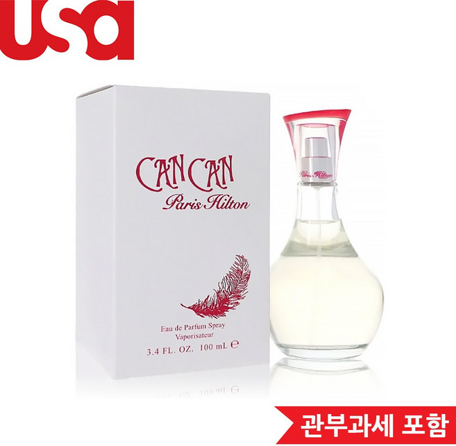 패리스 힐튼 캔 캔 EDP 100ml, 1개