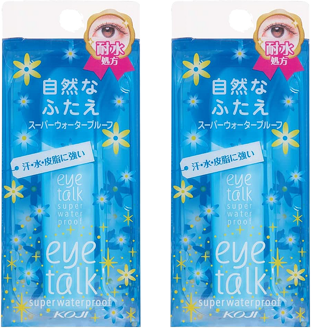 코지 아이톡 슈퍼 워트 일본 쌍꺼풀액 x2개, 2개