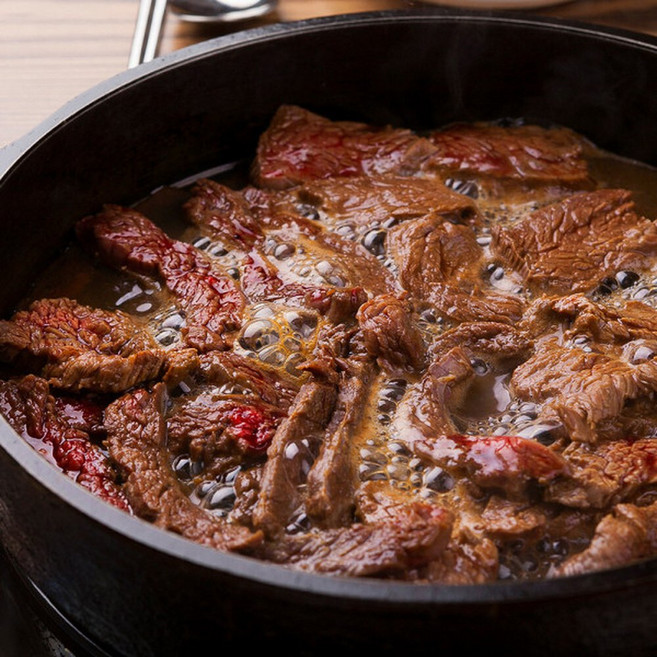 쫄깃한 소 특수부위 호주산 양념 안창살 400g, 1개