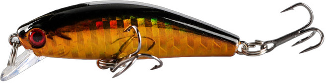 아띠꼴로 서스펜딩 소형 미노우 하드 저크베이트 플로팅 배스 쏘가리 싱킹 루어미끼, A-07, 6.2g