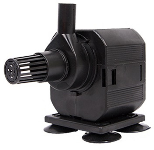 수중모터 7W 비바리움 어항용 아마존 잔수제로 AMZ-YG500