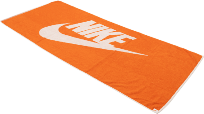 나이키 클럽 풀 타월 HF9405-808 스포츠 타월 스포츠 수건 해변 비치 헬스 러닝 축구 수영 샤워 타월, 오렌지화이트, 1개