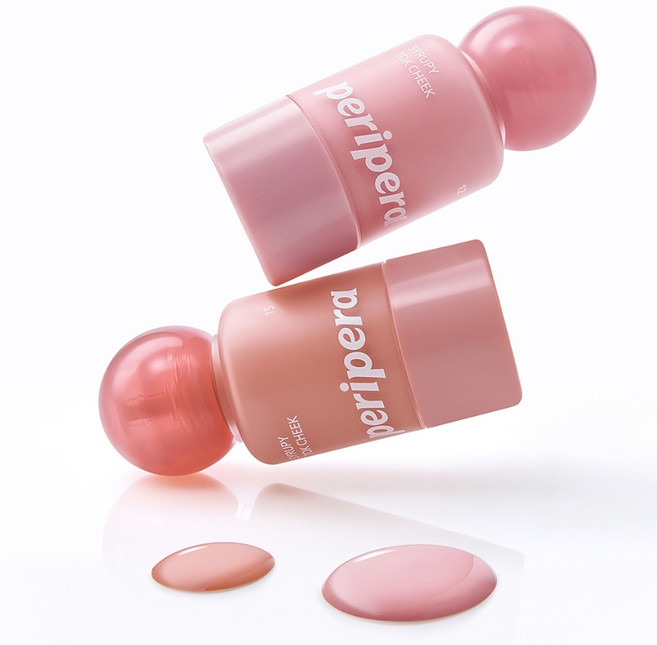 peripera Syrupy Tok Cheek 腮紅, 1個, FOGGY BERRY