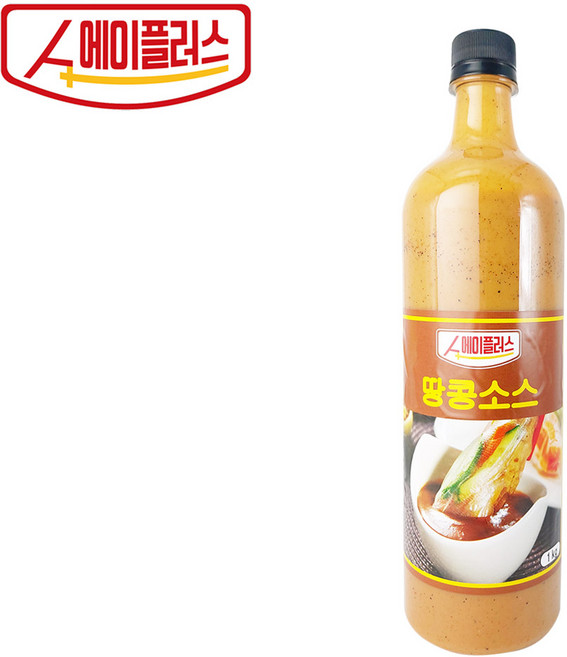 [에이플러스] 월남쌈 샤브샤브 땅콩소스1kg, 1kg, 1개
