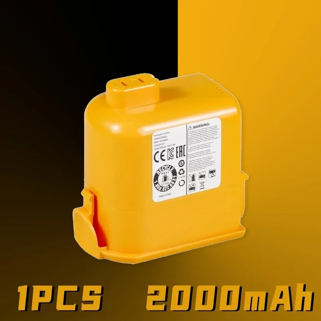 LG 코드 제로 EAC용 25.8V 8000mAh 리튬 이온 배터리 63382204 A9A9SP9A9K-COREA9MAXA9T-UltraA9K-PROA9NA9, 02 2000mAh