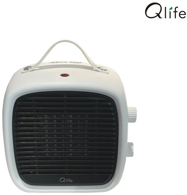 Qlife 智能恆溫800W陶瓷電暖器QL522 Q小方, QL522