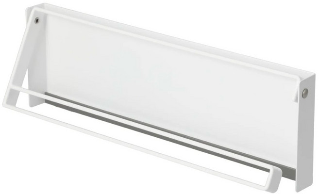 [니토리 일본이케아] 마그넷 하부장 봉투 홀더 FLAT WH 화이트, 1개