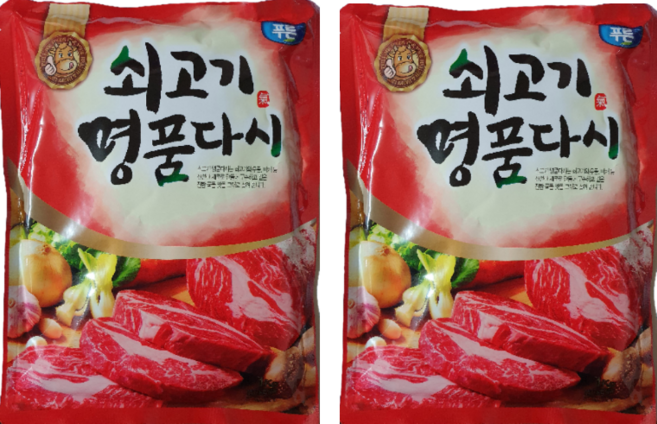 푸른식품 (명품다시) 1kg 대용량 업소용, 1개
