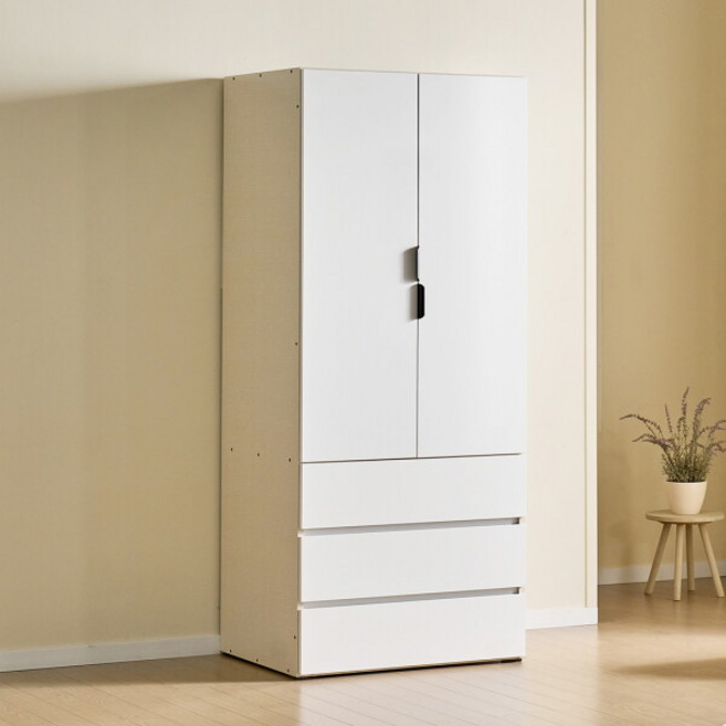 [가이온] 리디아 LPM 800 3서랍 옷장 장농, 상세 설명 참조