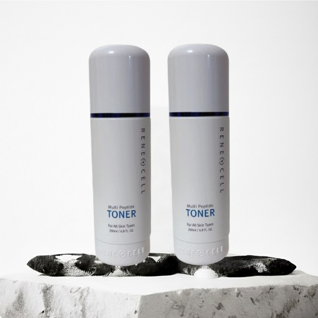 르네셀 멀티 펩타이드 토너, 200ml, 2개