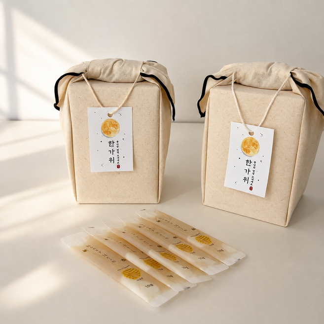 4위 - 명절 꿀스틱 추석 설 선물 세트, 2개, 250g