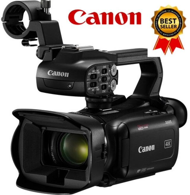 캐논 XA65 방송용 4K 캠코더, 1개