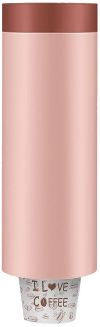 모나코올리브 포니 종이컵 디스펜서, 포니 핑크, 1개