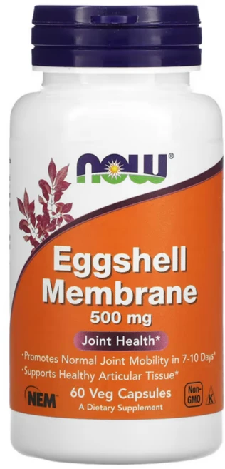 나우푸드 에그쉘 멤브레인 500mg 베지 캡슐 글루텐 프리, 60개입, 1개, 60정 - 쿠팡