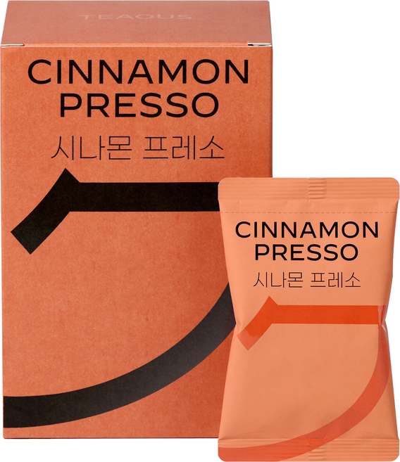 TEAOUS 티어스 시나몬 프레소, 20g, 12개입, 1개