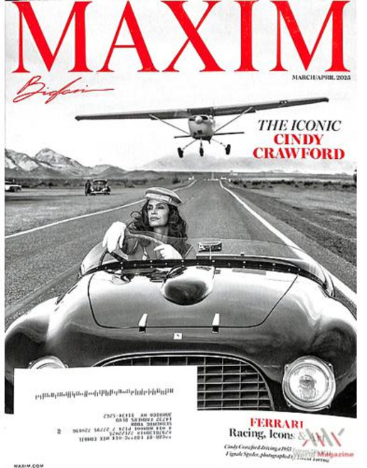 Maxim Usa 2025년3/4월호