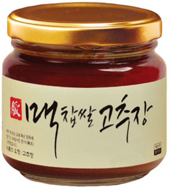 [전통식품] 한국맥꾸룸 국산 전통 맥찹쌀고추장 250g 시골 재래식 국내산, 1개